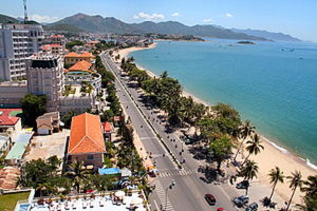 Beach Front Oceanous Apartment Nha Trang Luaran gambar