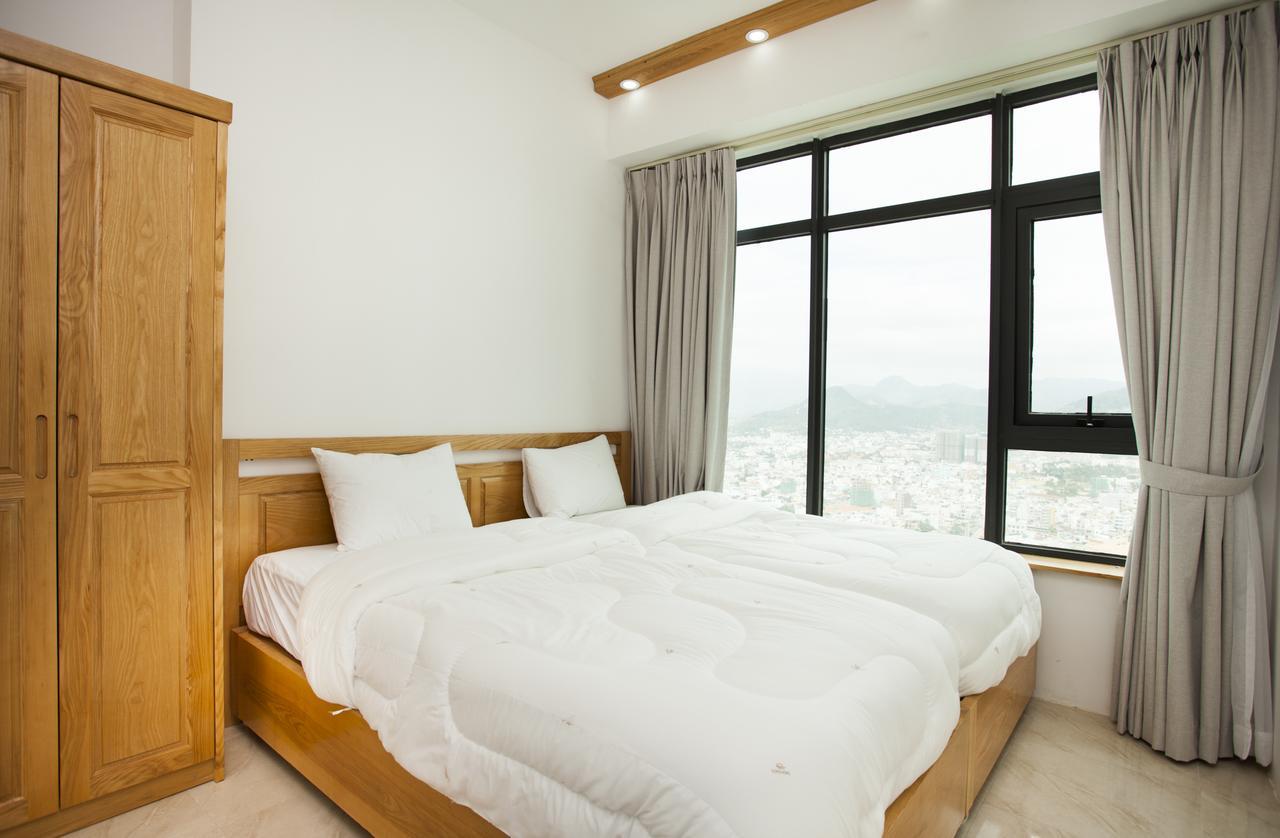 Beach Front Oceanous Apartment Nha Trang Luaran gambar