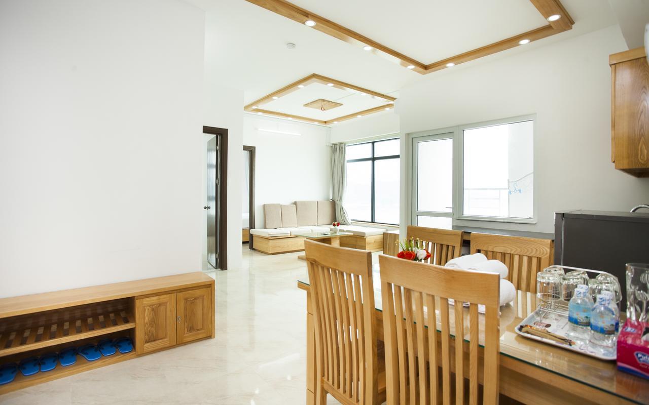 Beach Front Oceanous Apartment Nha Trang Luaran gambar