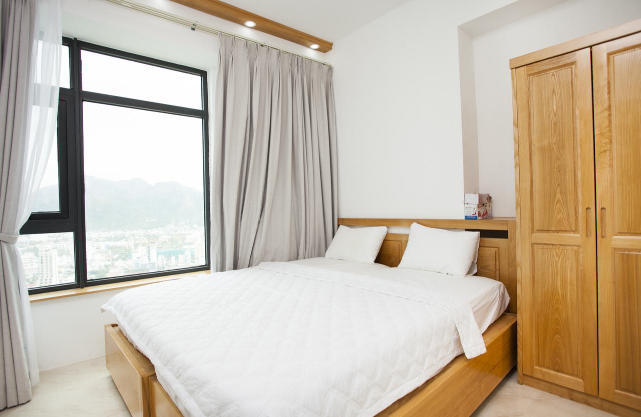 Beach Front Oceanous Apartment Nha Trang Luaran gambar