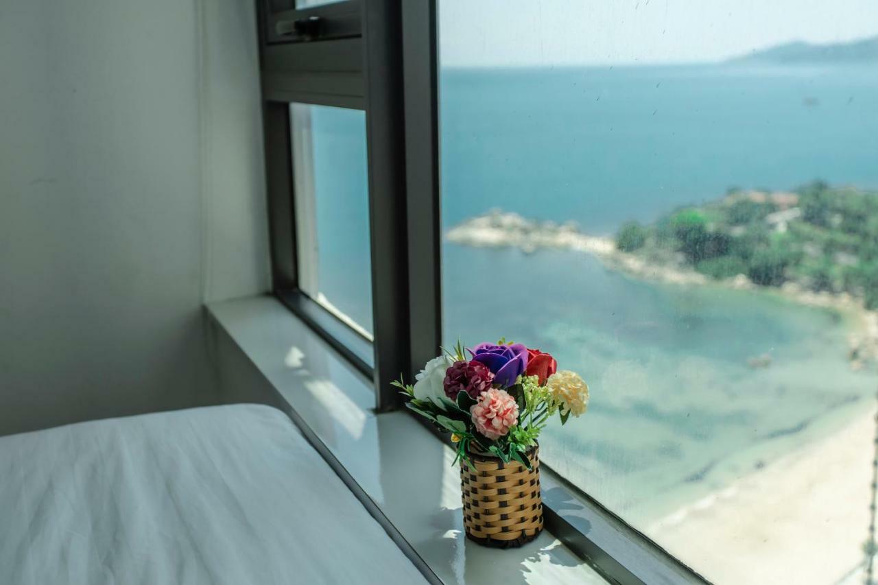 Beach Front Oceanous Apartment Nha Trang Luaran gambar