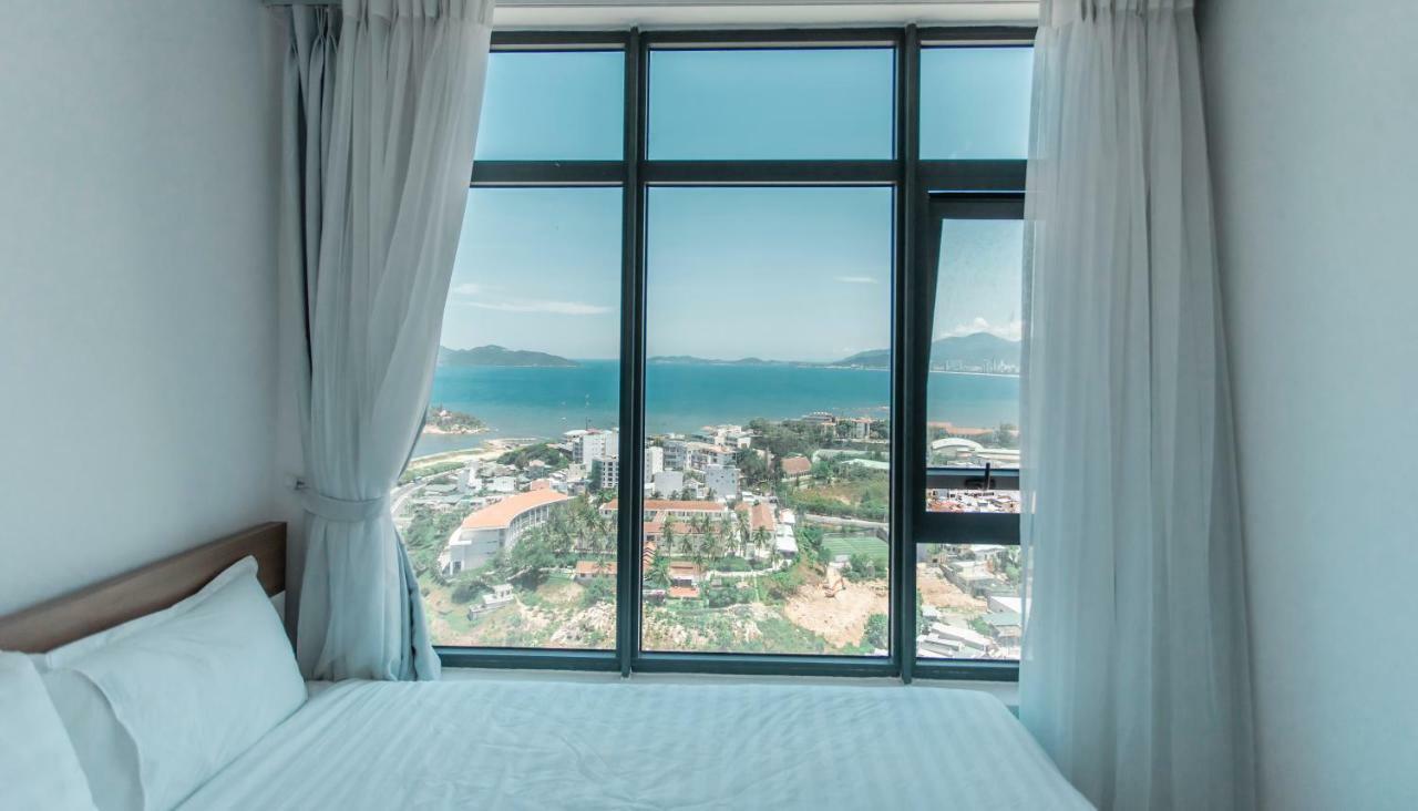 Beach Front Oceanous Apartment Nha Trang Luaran gambar
