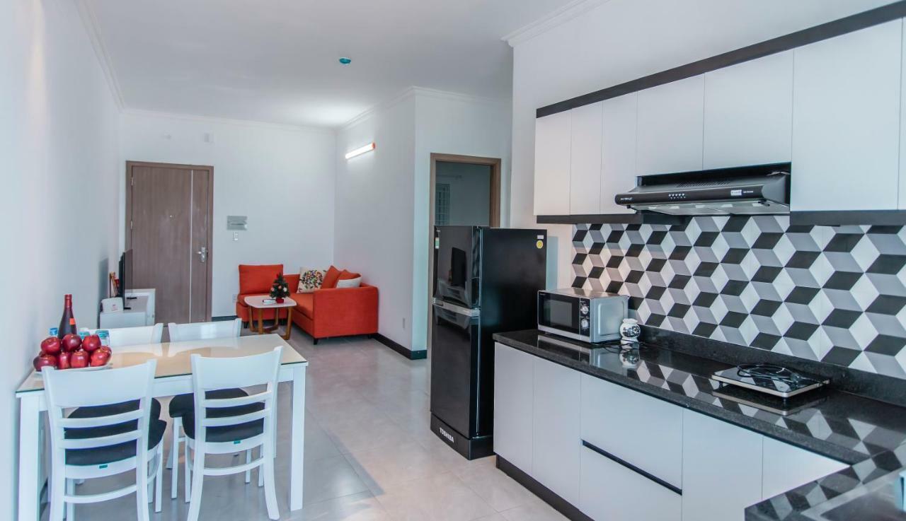 Beach Front Oceanous Apartment Nha Trang Luaran gambar