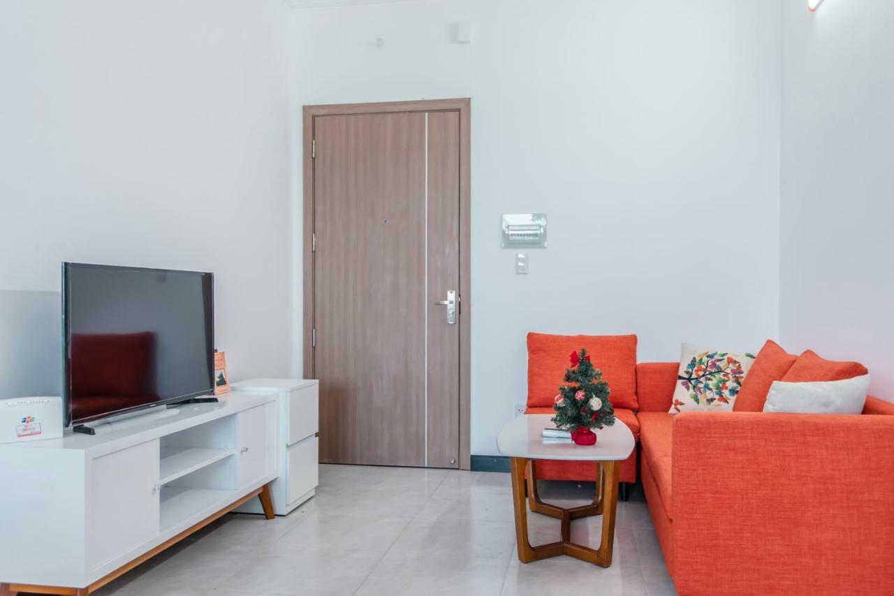 Beach Front Oceanous Apartment Nha Trang Luaran gambar