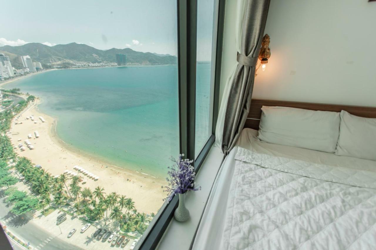 Beach Front Oceanous Apartment Nha Trang Luaran gambar