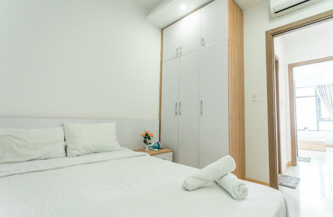 Beach Front Oceanous Apartment Nha Trang Luaran gambar