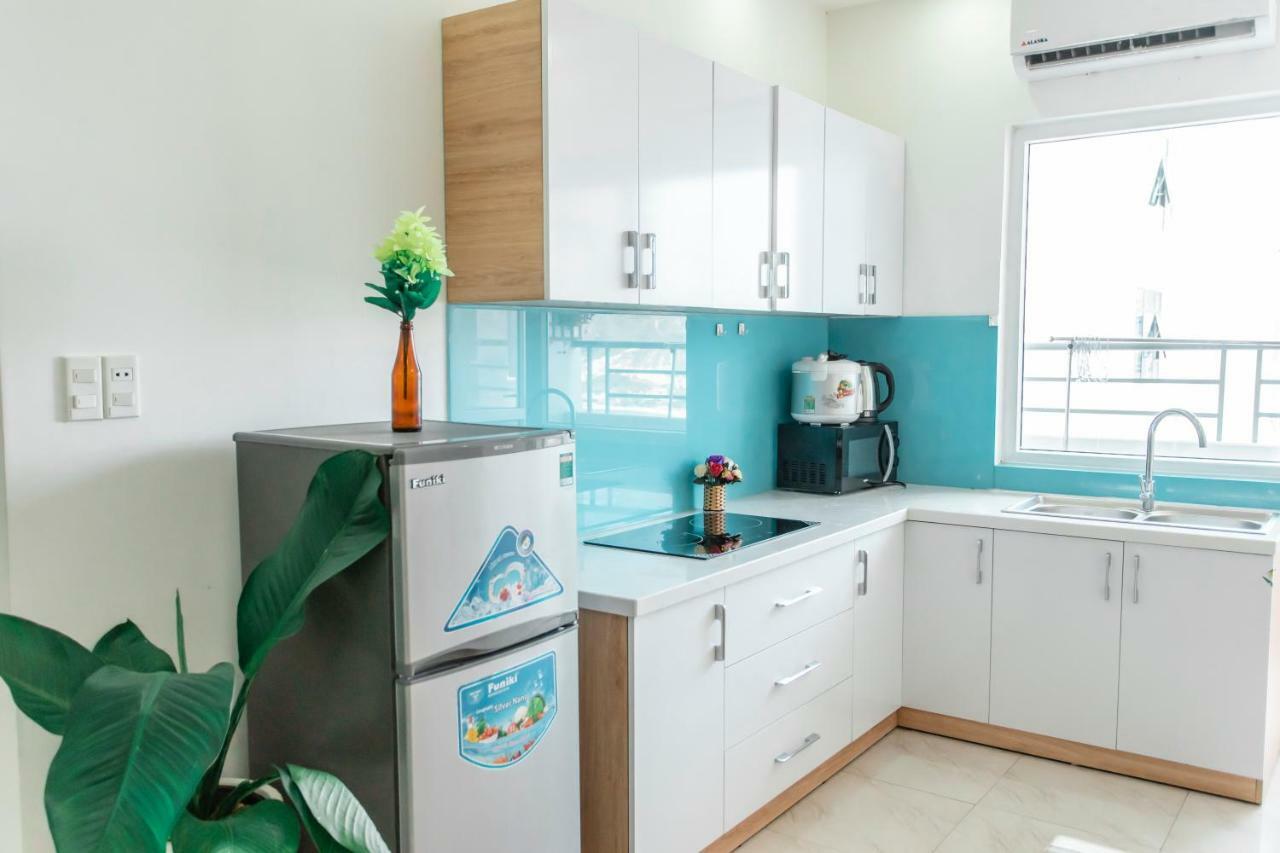 Beach Front Oceanous Apartment Nha Trang Luaran gambar