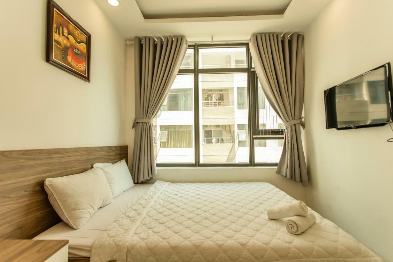 Beach Front Oceanous Apartment Nha Trang Luaran gambar