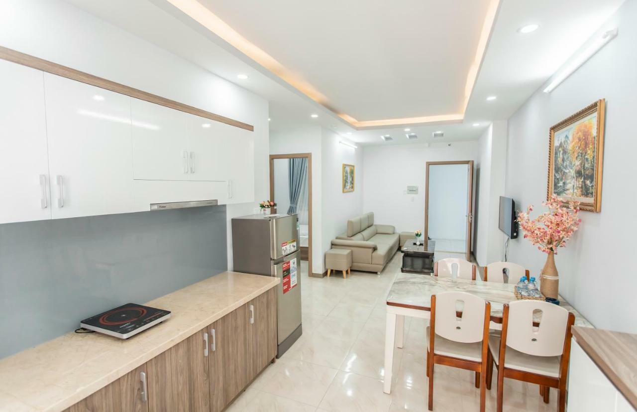 Beach Front Oceanous Apartment Nha Trang Luaran gambar