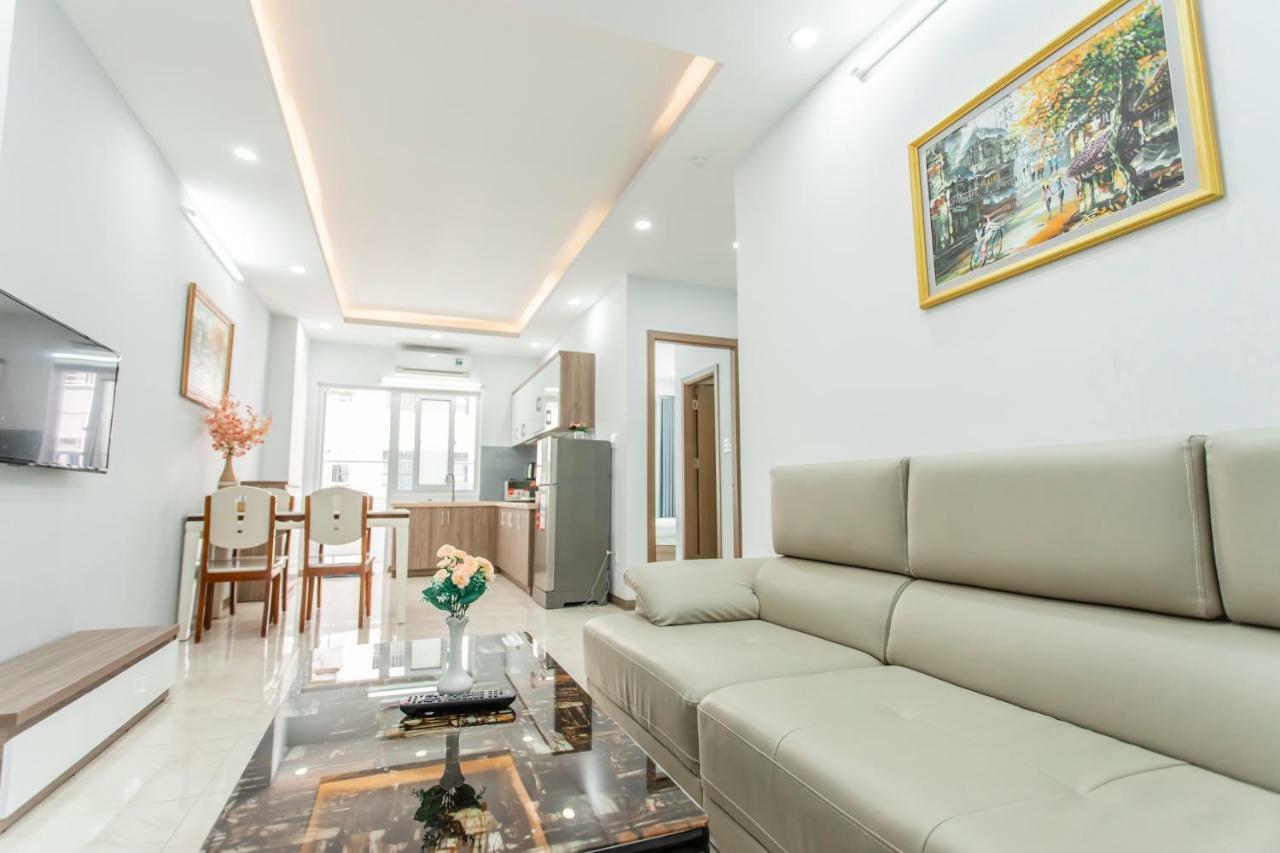 Beach Front Oceanous Apartment Nha Trang Luaran gambar