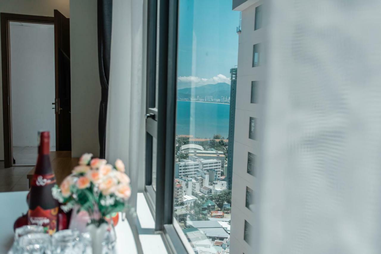 Beach Front Oceanous Apartment Nha Trang Luaran gambar