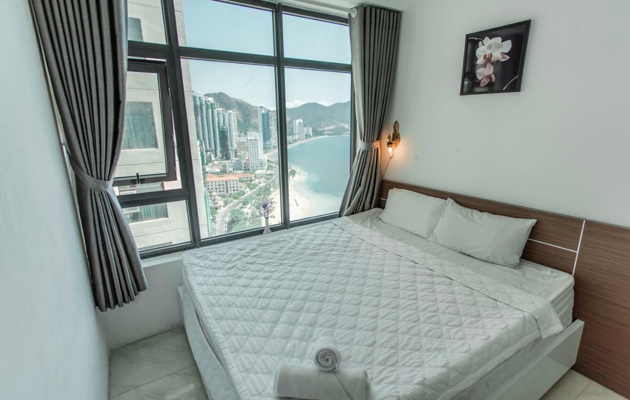 Beach Front Oceanous Apartment Nha Trang Luaran gambar