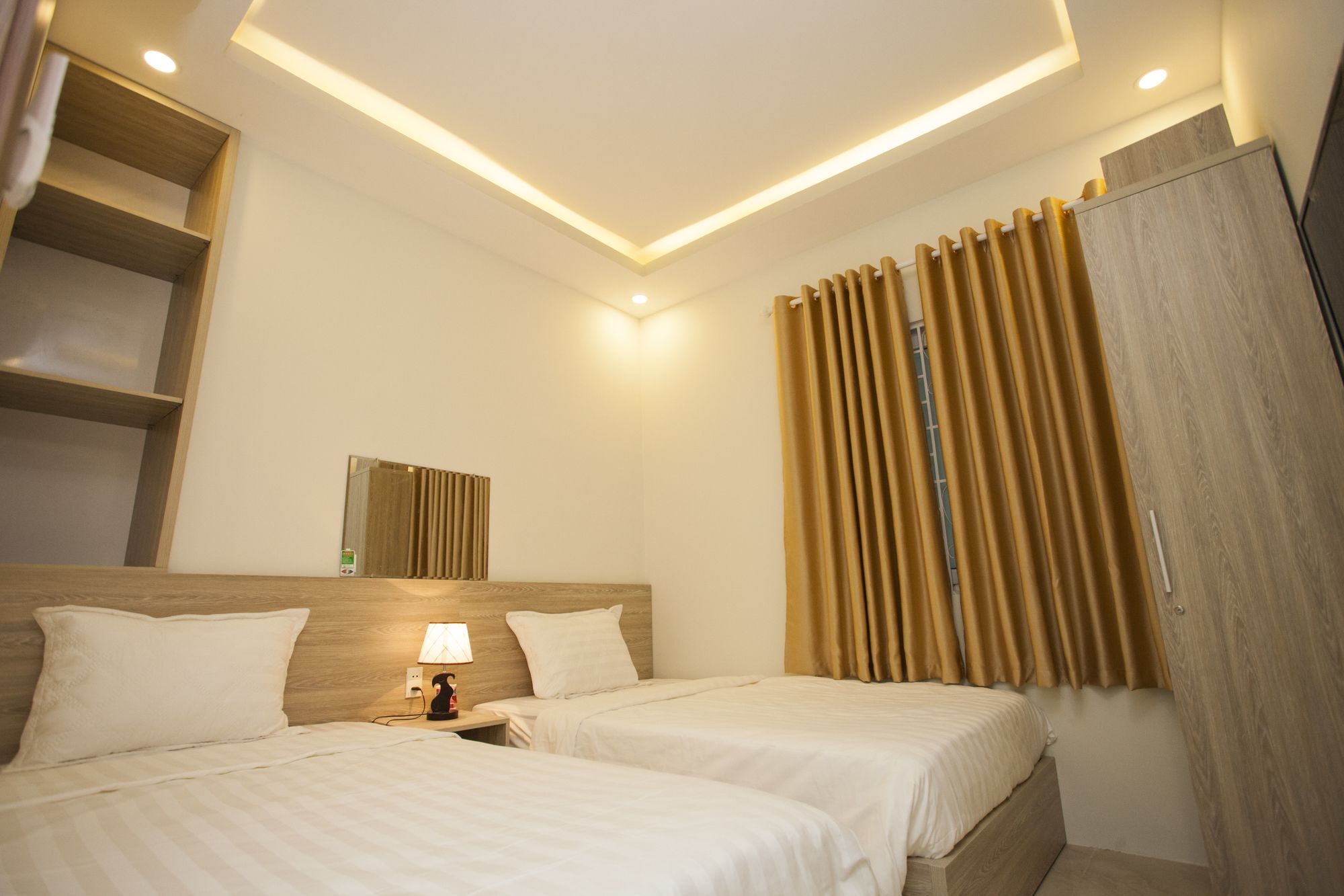 Beach Front Oceanous Apartment Nha Trang Luaran gambar