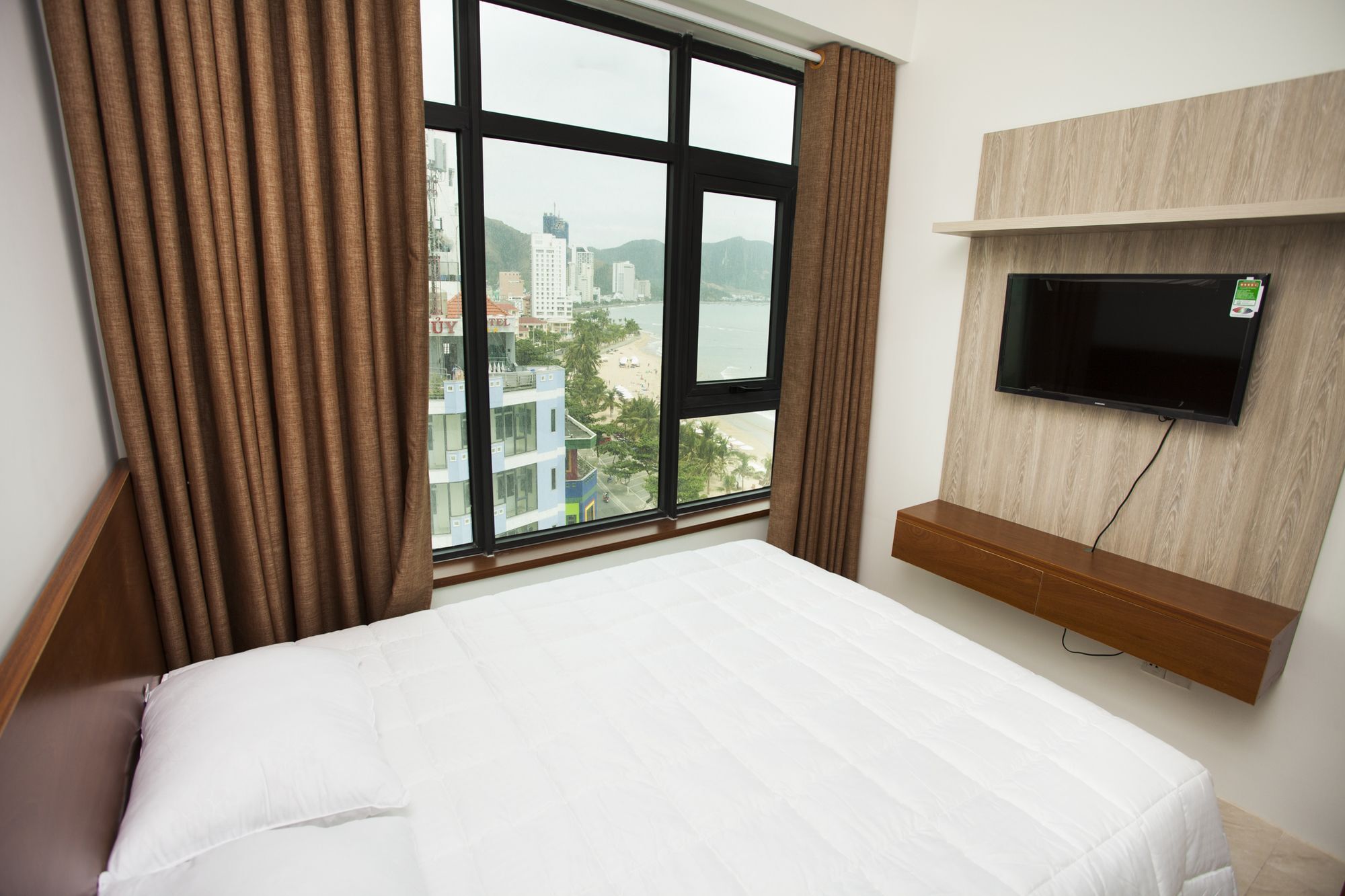 Beach Front Oceanous Apartment Nha Trang Luaran gambar