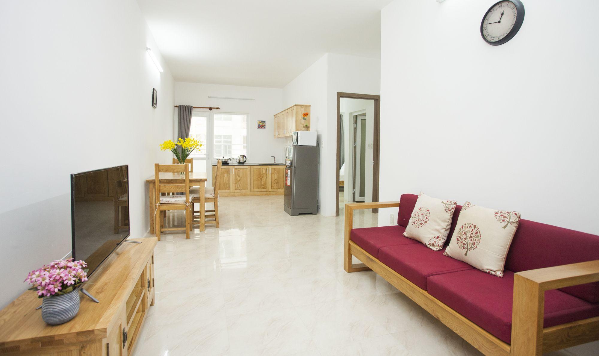 Beach Front Oceanous Apartment Nha Trang Luaran gambar