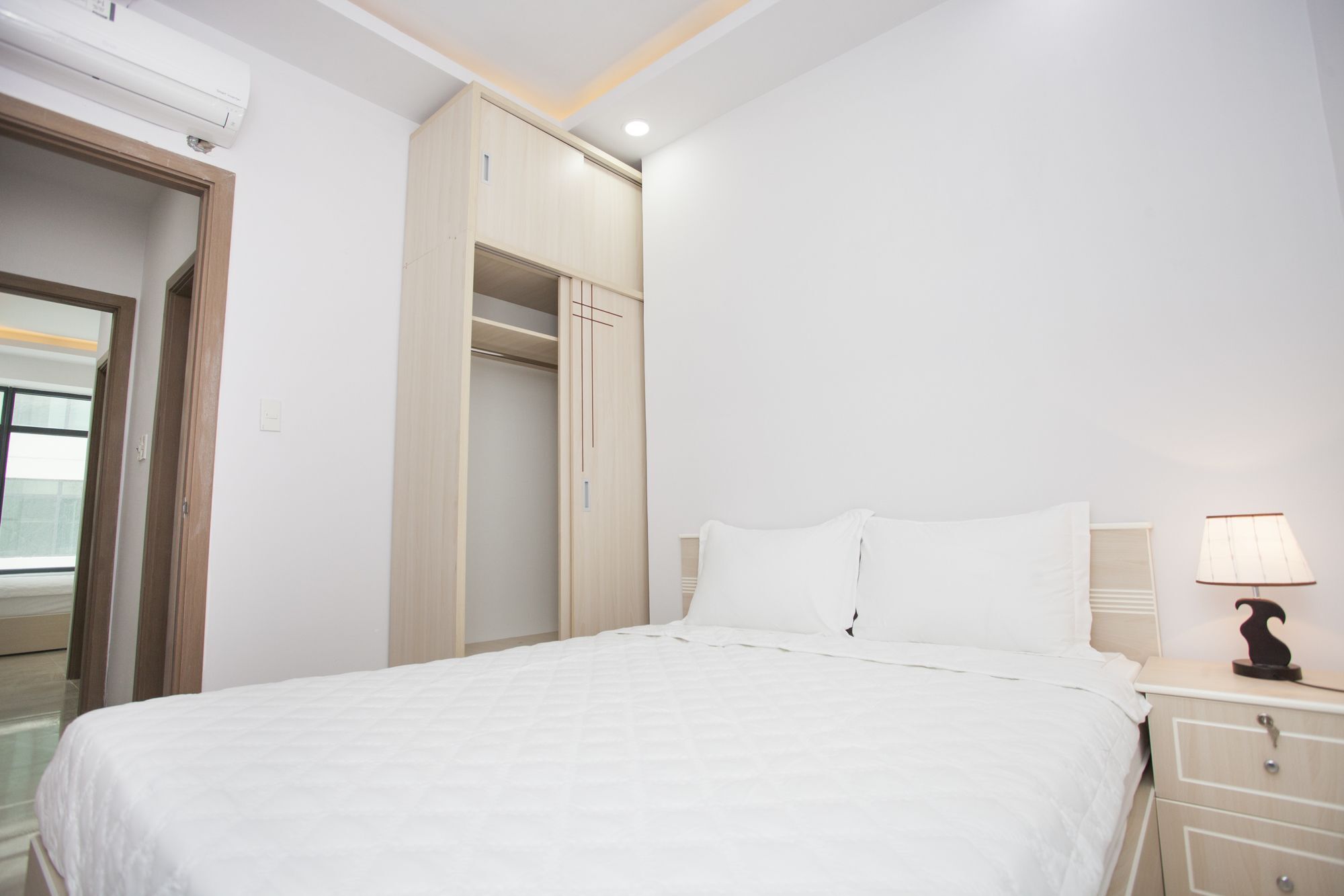 Beach Front Oceanous Apartment Nha Trang Luaran gambar