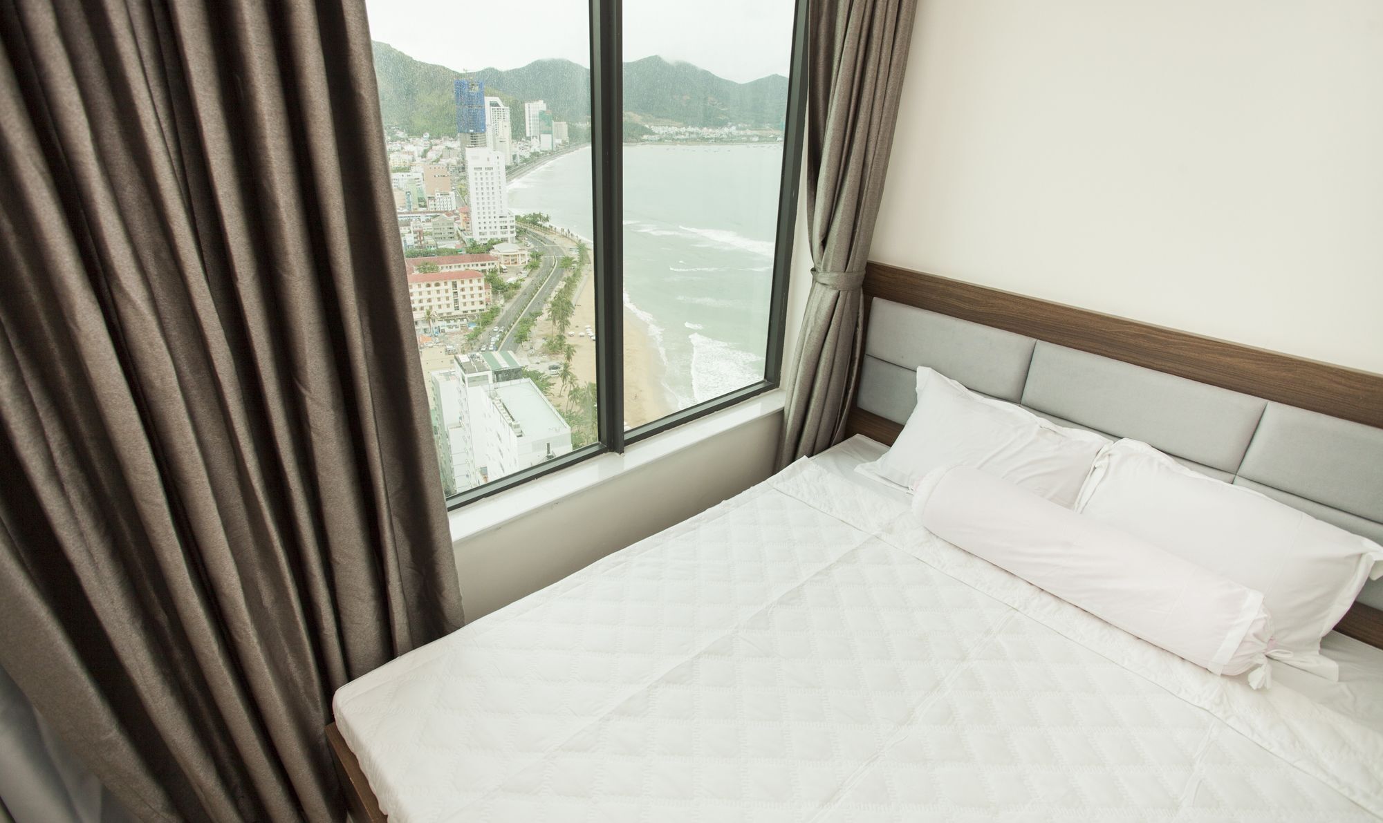 Beach Front Oceanous Apartment Nha Trang Luaran gambar