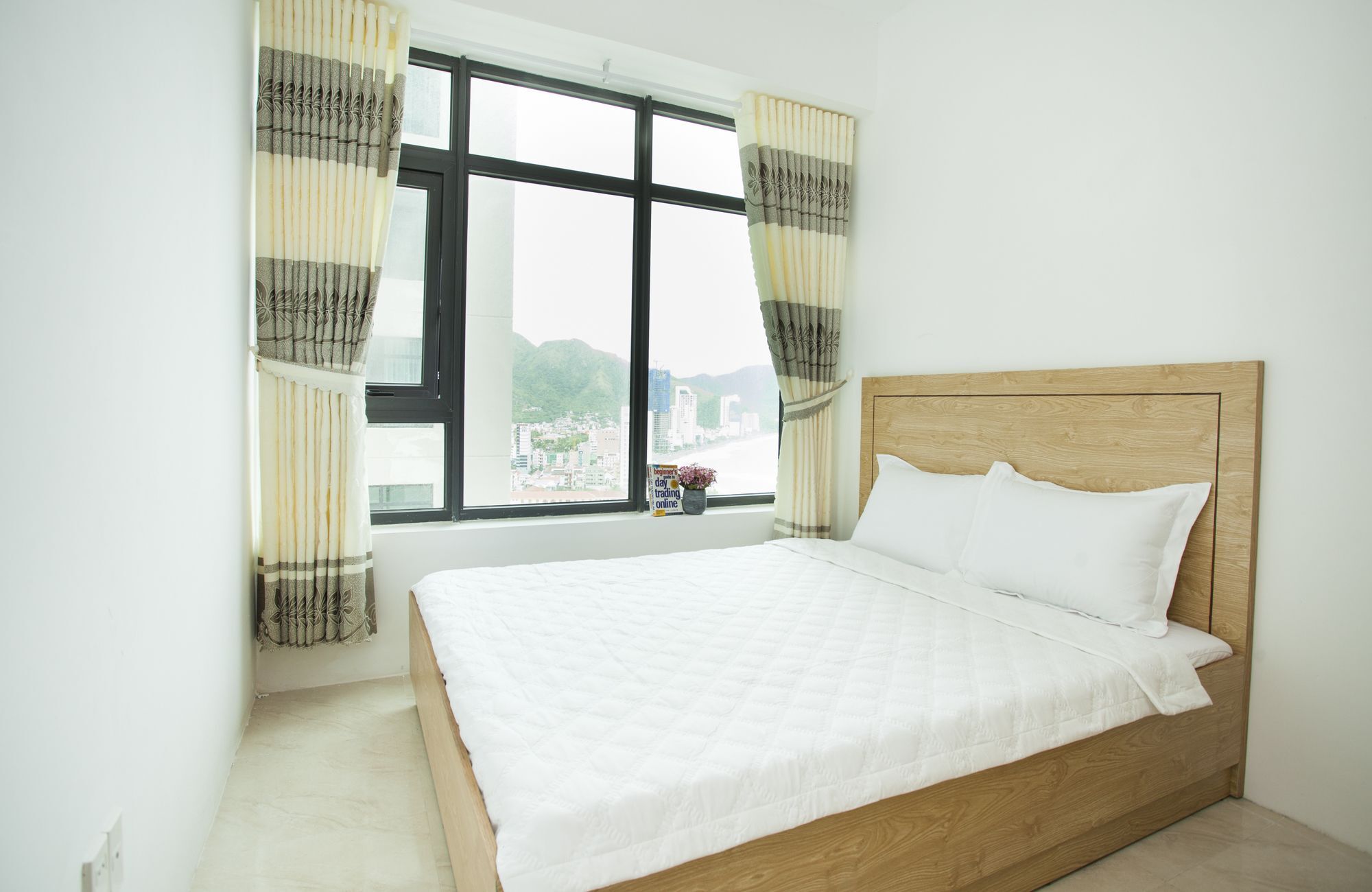 Beach Front Oceanous Apartment Nha Trang Luaran gambar